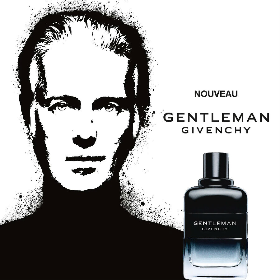 givenchy纪梵希重新演绎男士香水gentleman
