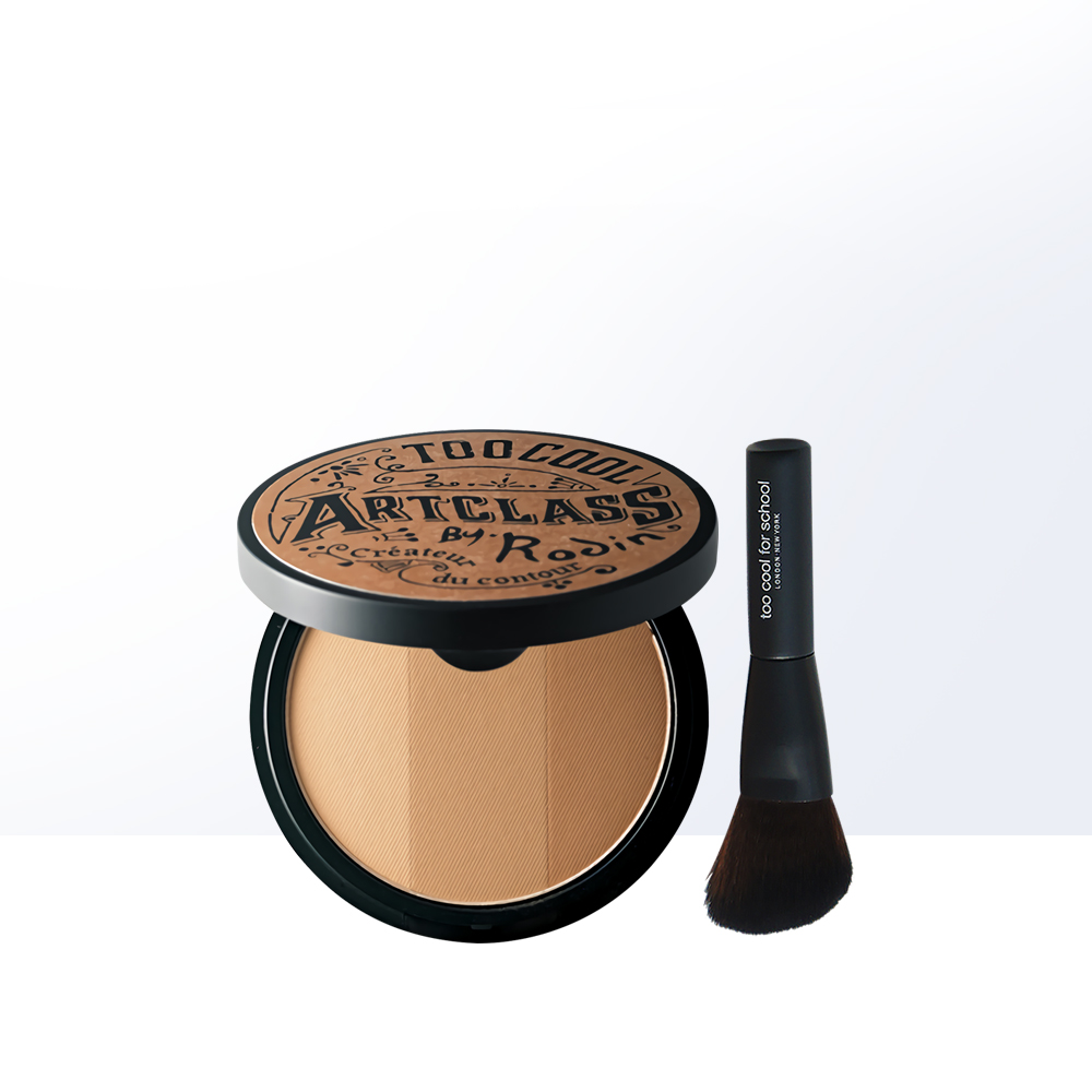 toocoolforschool涂酷立体修容粉饼