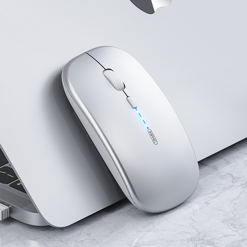 【大牌特惠】英菲克可充电静音无线鼠标