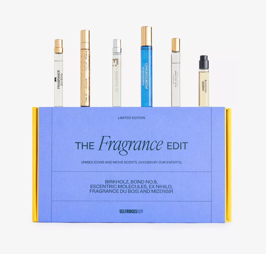 Selfridges香水礼盒：原价£227.5