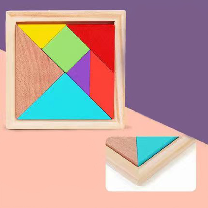 【首单6元】木丸子六一礼物七巧板