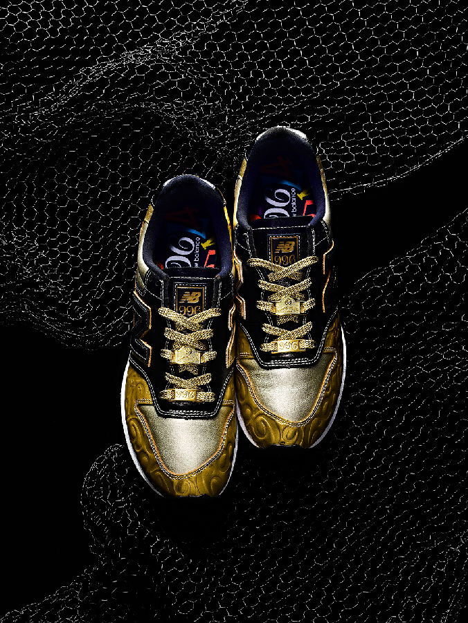 新鞋| New Balance x Franck Muller 联名CM996 11月25日发售融合