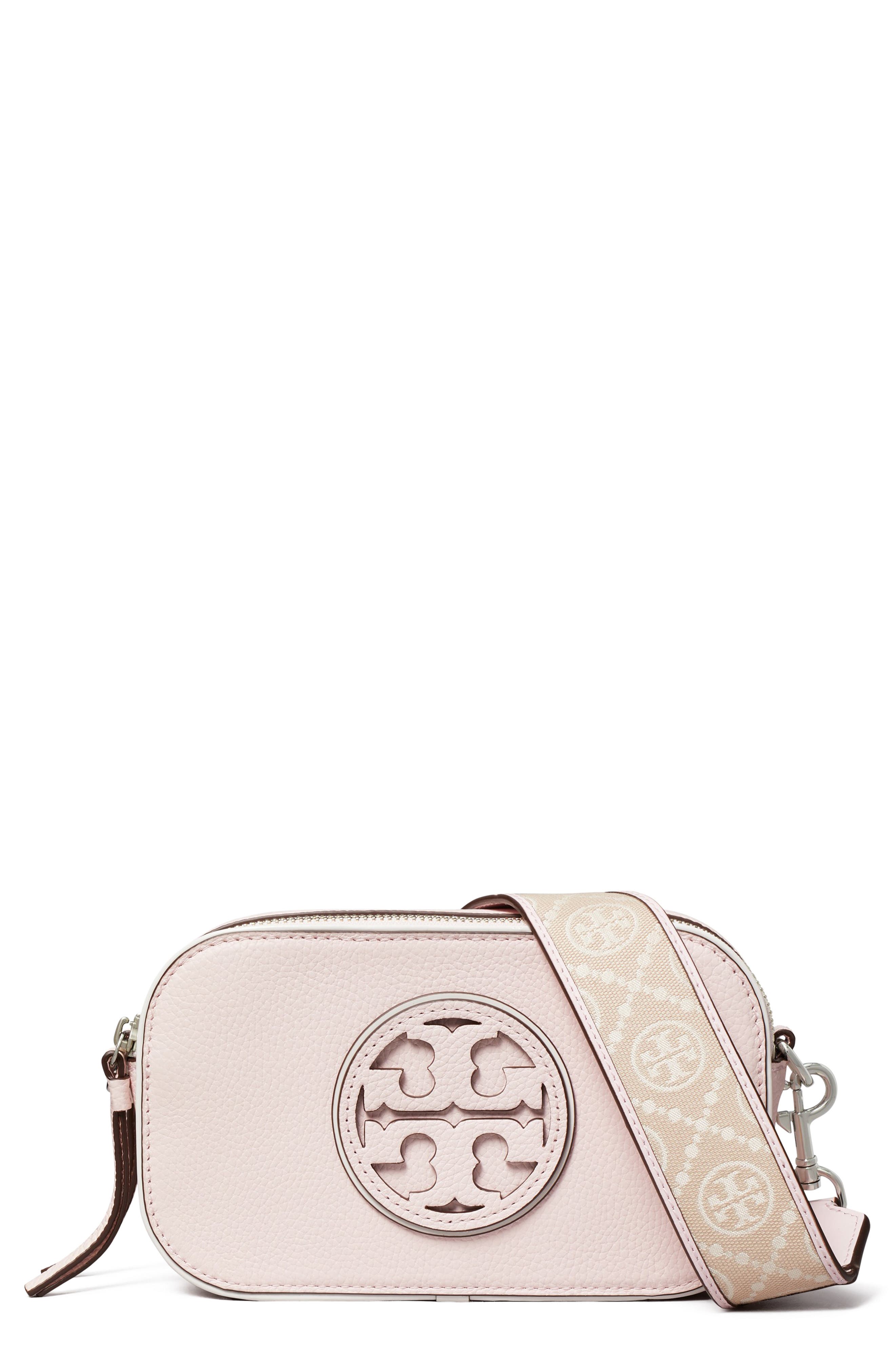 Tory Burch Mini Miller Leather Crossbody Bag