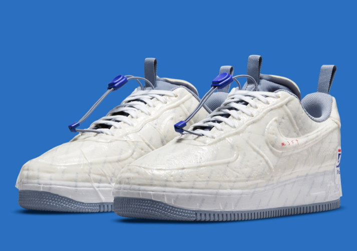 Nike Air Force 1 Low Experimental 全新配色官图释出泡沫鞋面_拔草哦