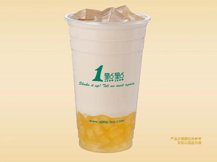 1点点 【六一特惠】苹果奶绿（大杯）