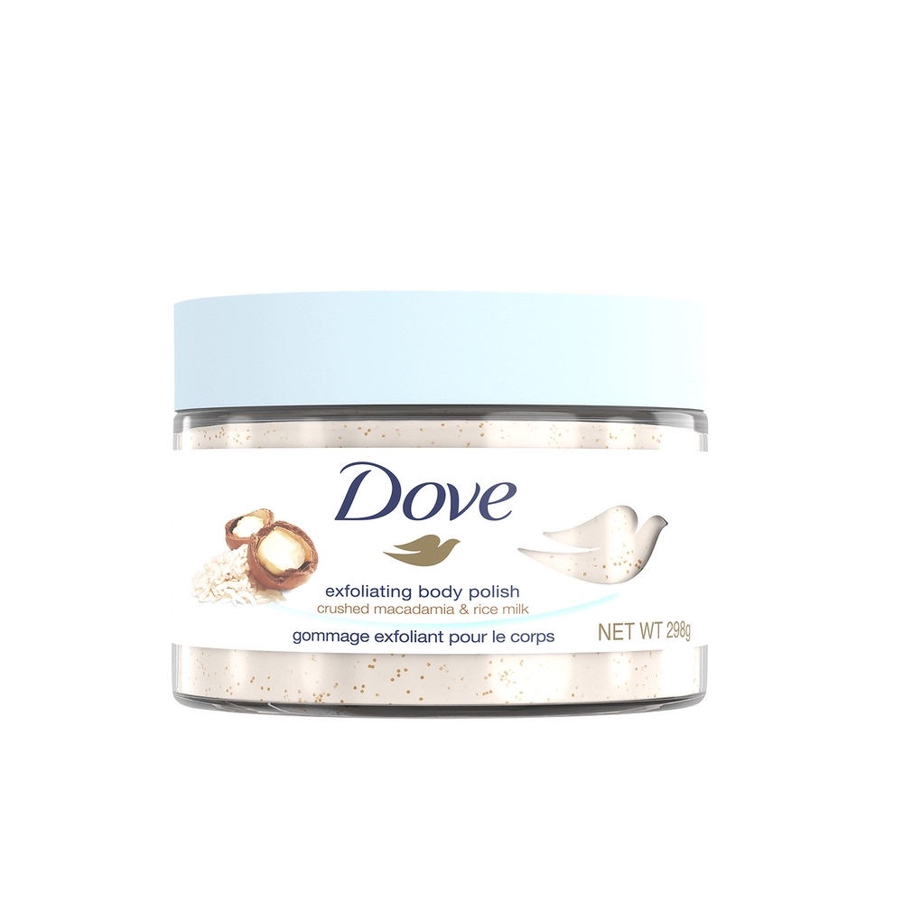 【多芬】夏威夷果身体磨砂膏298g