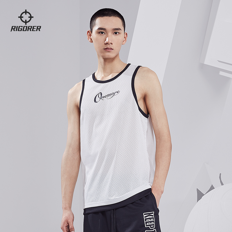 【准者品牌】2022新款透气运动背心