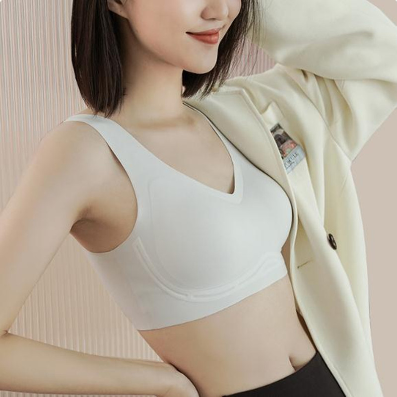 【加一尚品】懒人背心式运动文胸