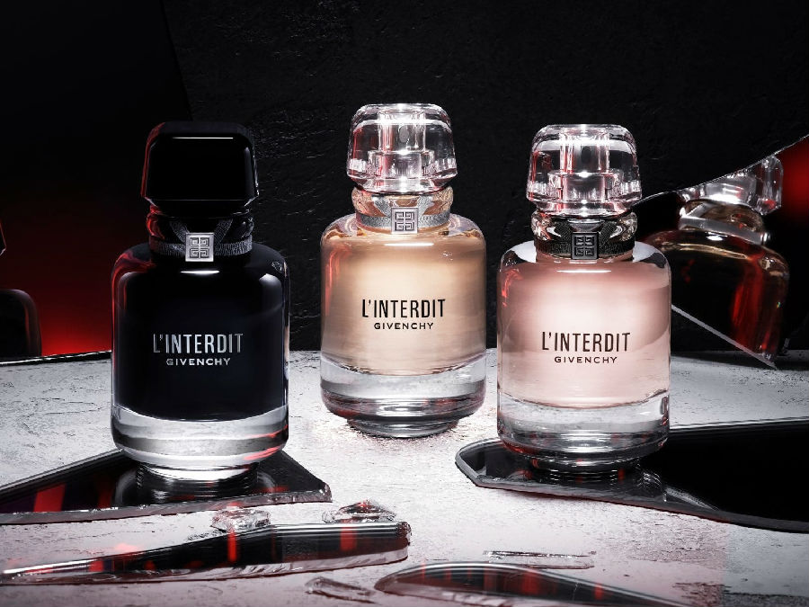 新香| Givenchy L'Interdit EDP Intense香水9月4日上市黑色禁忌，致命