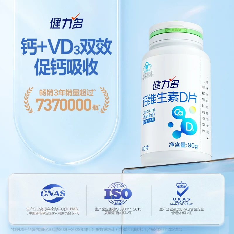 汤臣倍健健力多钙片