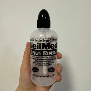 NeilMed 成人专用鼻腔鼻窦洗鼻器 （内含10包洗鼻盐）