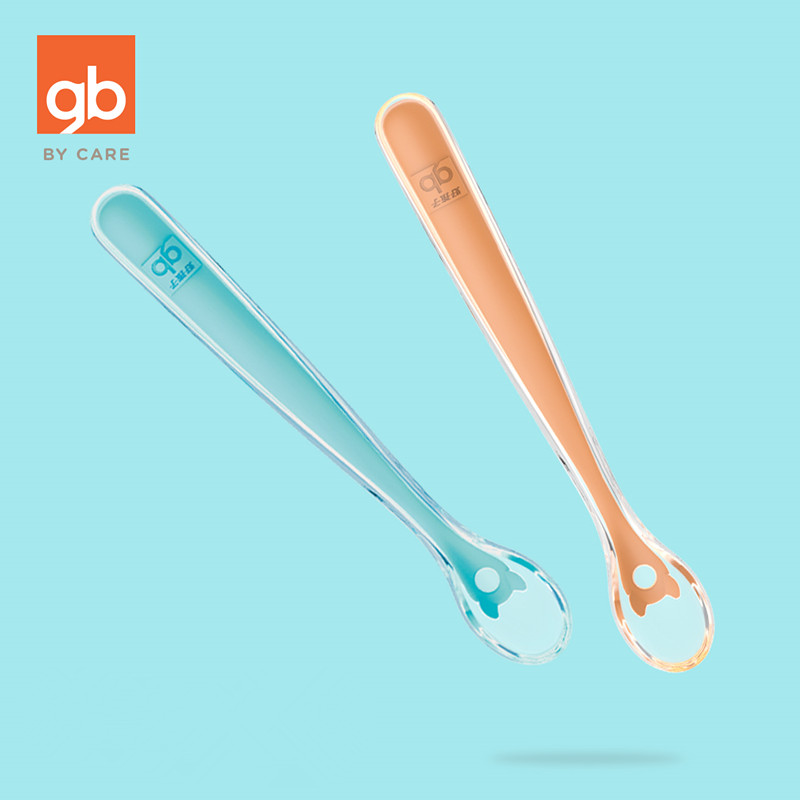 gb好孩子婴儿Q弹柔韧软勺