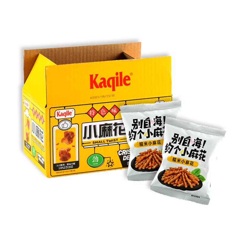 【稳定签到】拍两件，卡其乐糯米小麻花300g