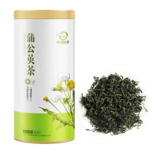 5.1元包邮！中闽飘香 长白山特级蒲公英茶罐装60g