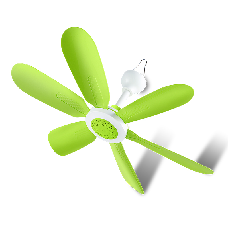 6叶小吊扇宿舍家用轻音蚊帐电风扇可调速