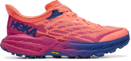HOKA Speedgoat 5 Trail-Running Shoes - Women's