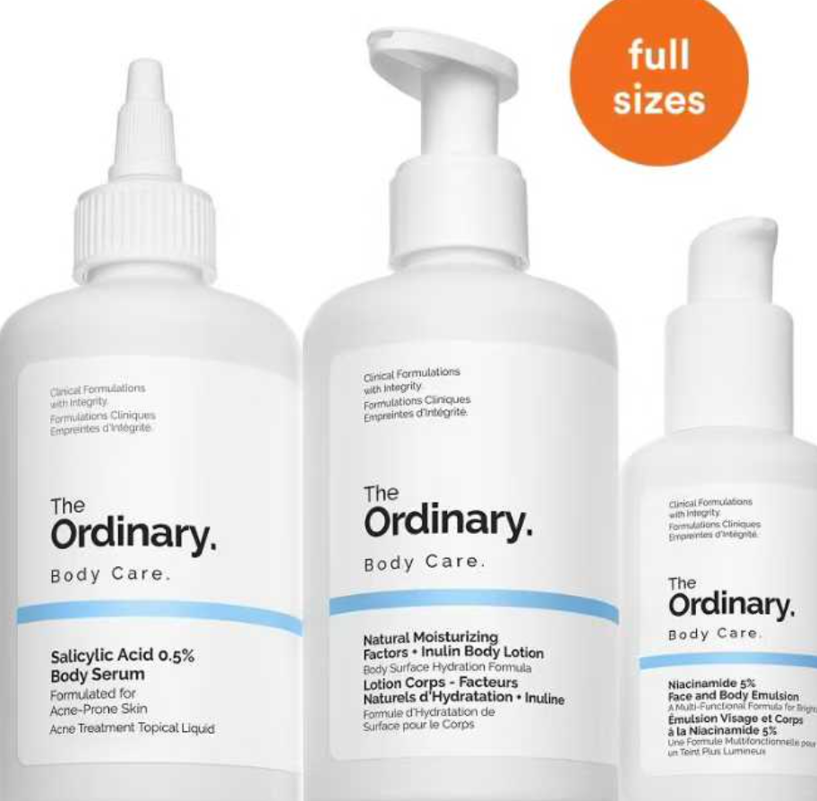 ULTA官网满65刀送The Ordinary三件套活动