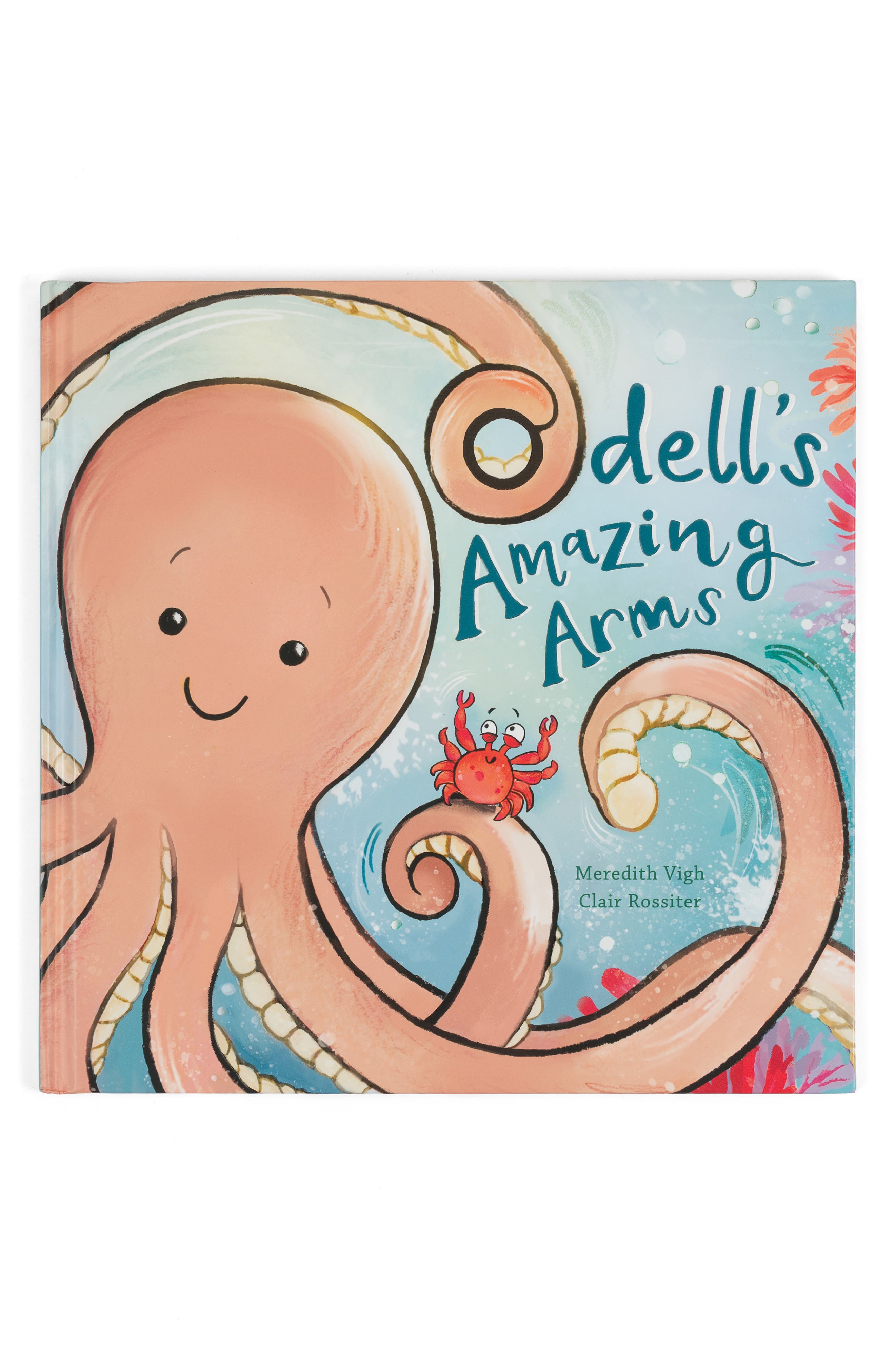 Jellycat 'Odells Amazing Arms' Book