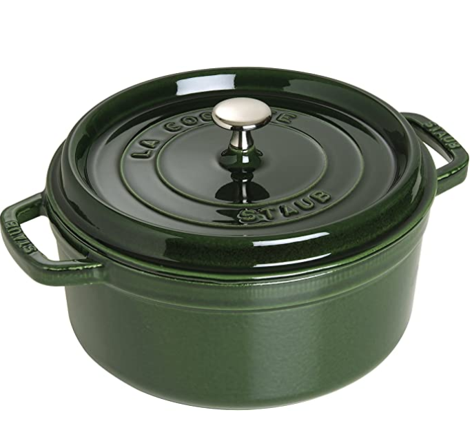 STAUB 珐宝炖锅圆形22cm￥1103 海外购超值好货-拔草哦