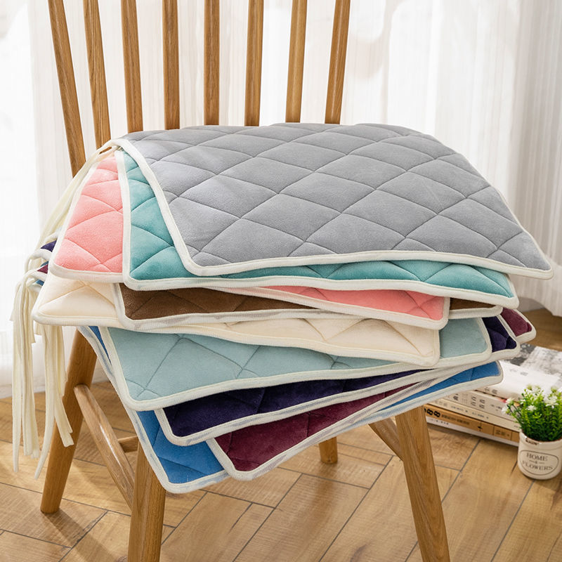 【颜色随机发货】防滑椅子坐垫