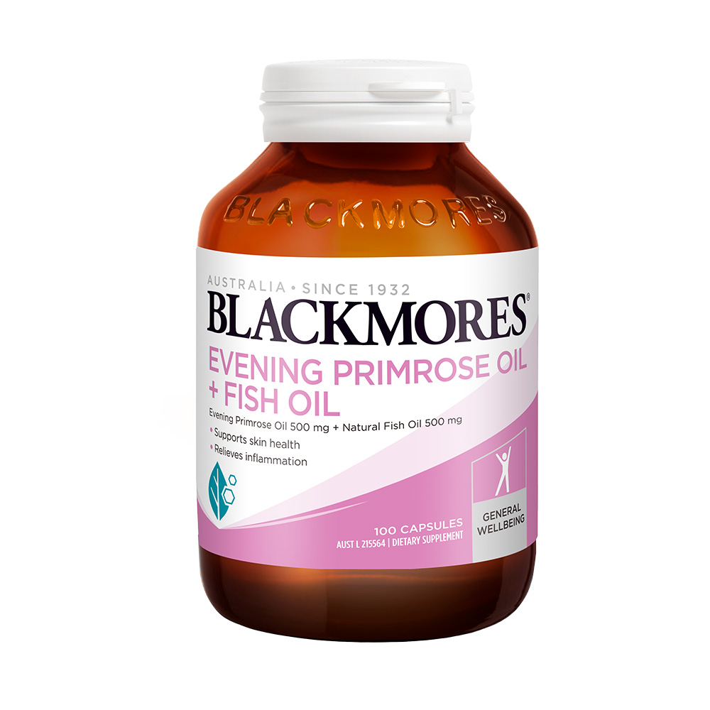 BLACKMORES澳佳宝月见草油精华升级款100粒