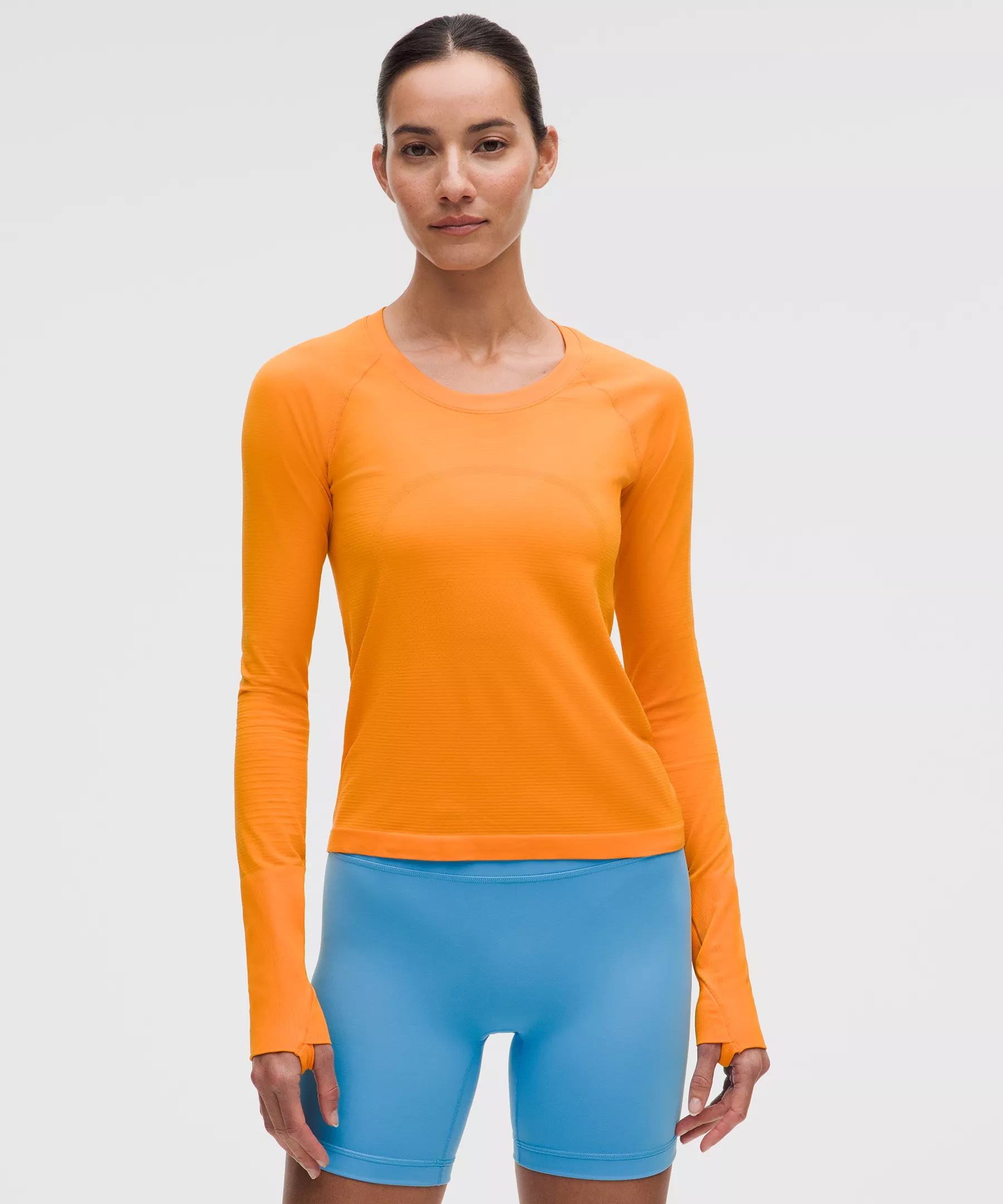 Lululemon Swiftly Tech 长袖T恤