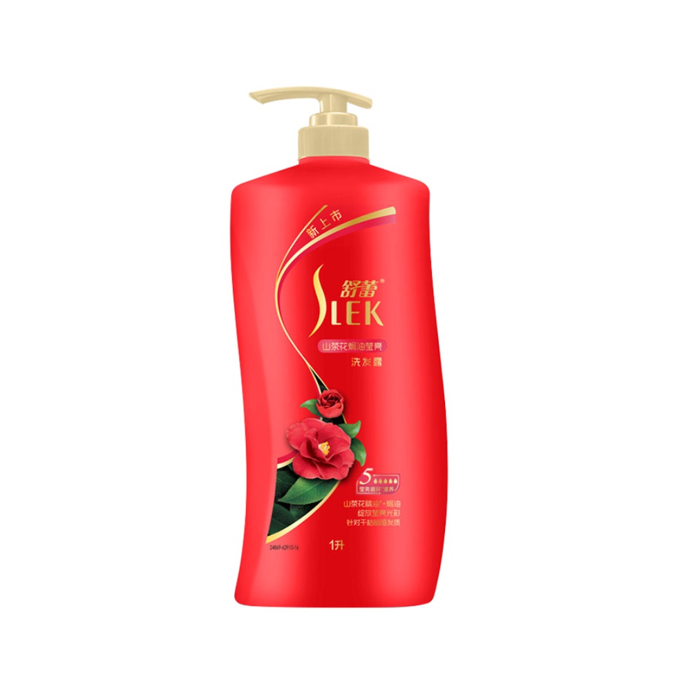 【1件8折】舒蕾山茶花洗发水露滋养1L装