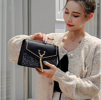 119元包邮！欧时纳 一鹿有你单肩斜挎包