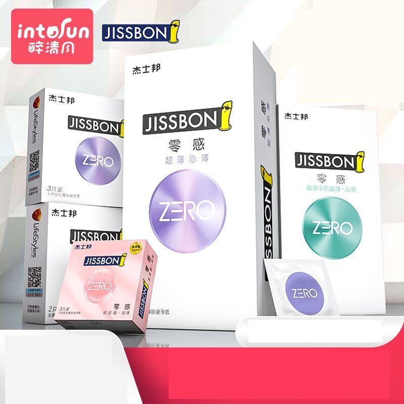 【大牌杰士邦】超薄避孕套15只礼盒装