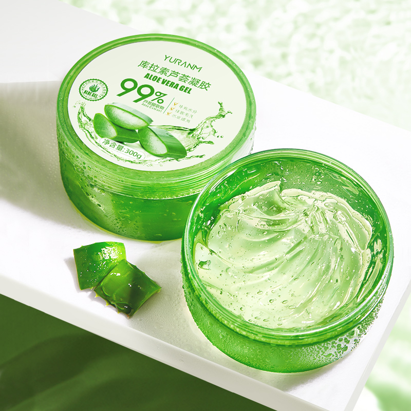 【瑜然美】祛痘淡印芦荟胶300g