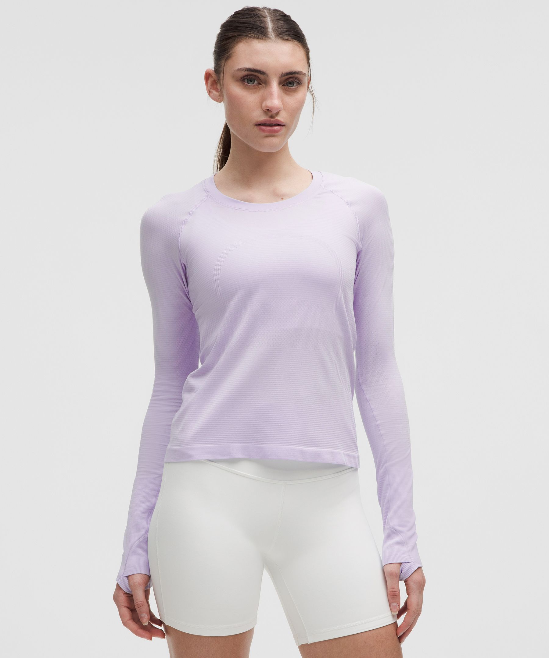 Lululemon Swiftly Tech Long-Sleeve Shirt 2.0 *Waist Length