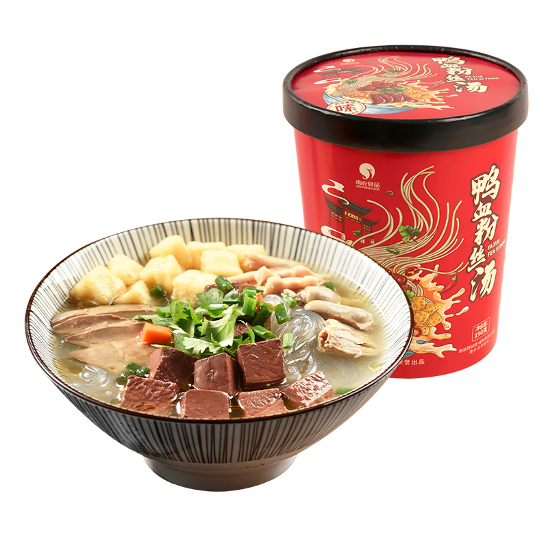南农食品南京鸭血粉丝汤2桶