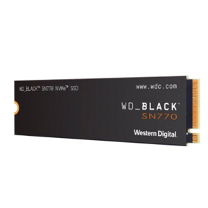 WD BLACK SN770 1TB PCIe4.0 固态硬盘