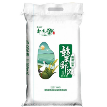 【折38元/件】75.6元！鄱阳湖 鄱湖丝苗米10KG*2件