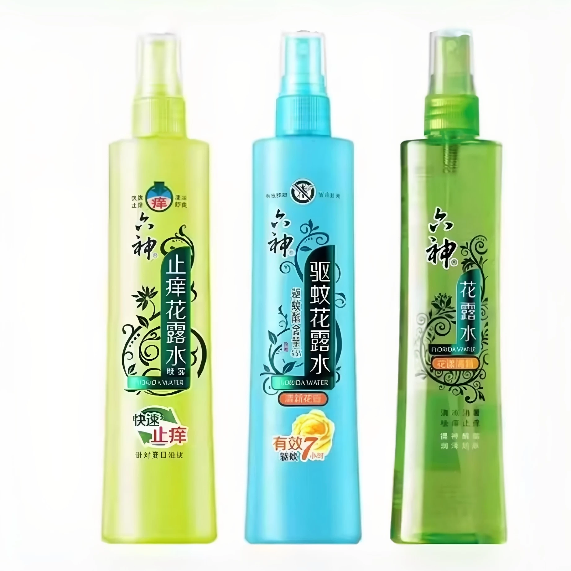 折合4块多一瓶！六神花露水！