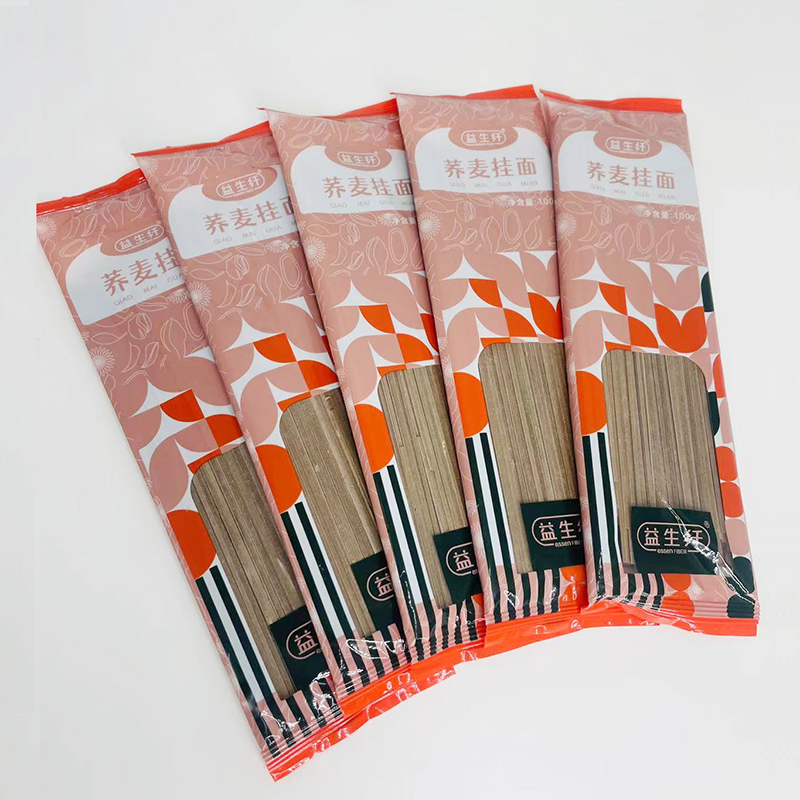 【可签到】膳食低脂荞麦面条100g*5袋
