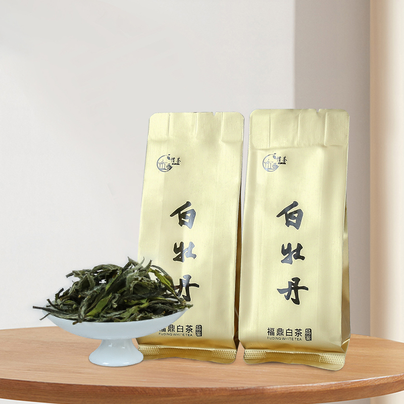 正宗福鼎白茶花香白牡丹2包试喝