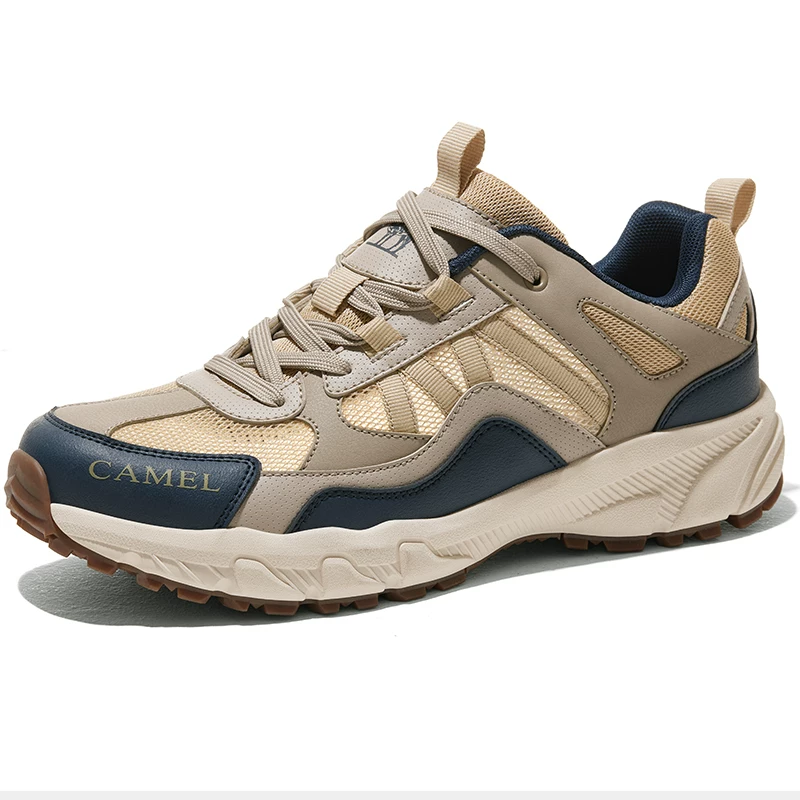 大水！骆驼盘龙登山鞋