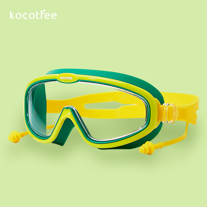 kocotree防水防雾高清游泳眼镜