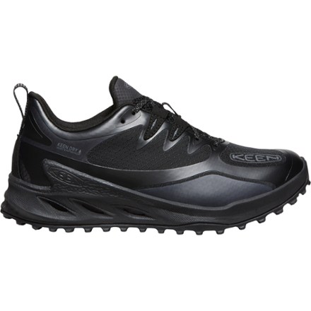 KEEN Zionic Waterproof 女士徒步鞋 Black/Black 8
