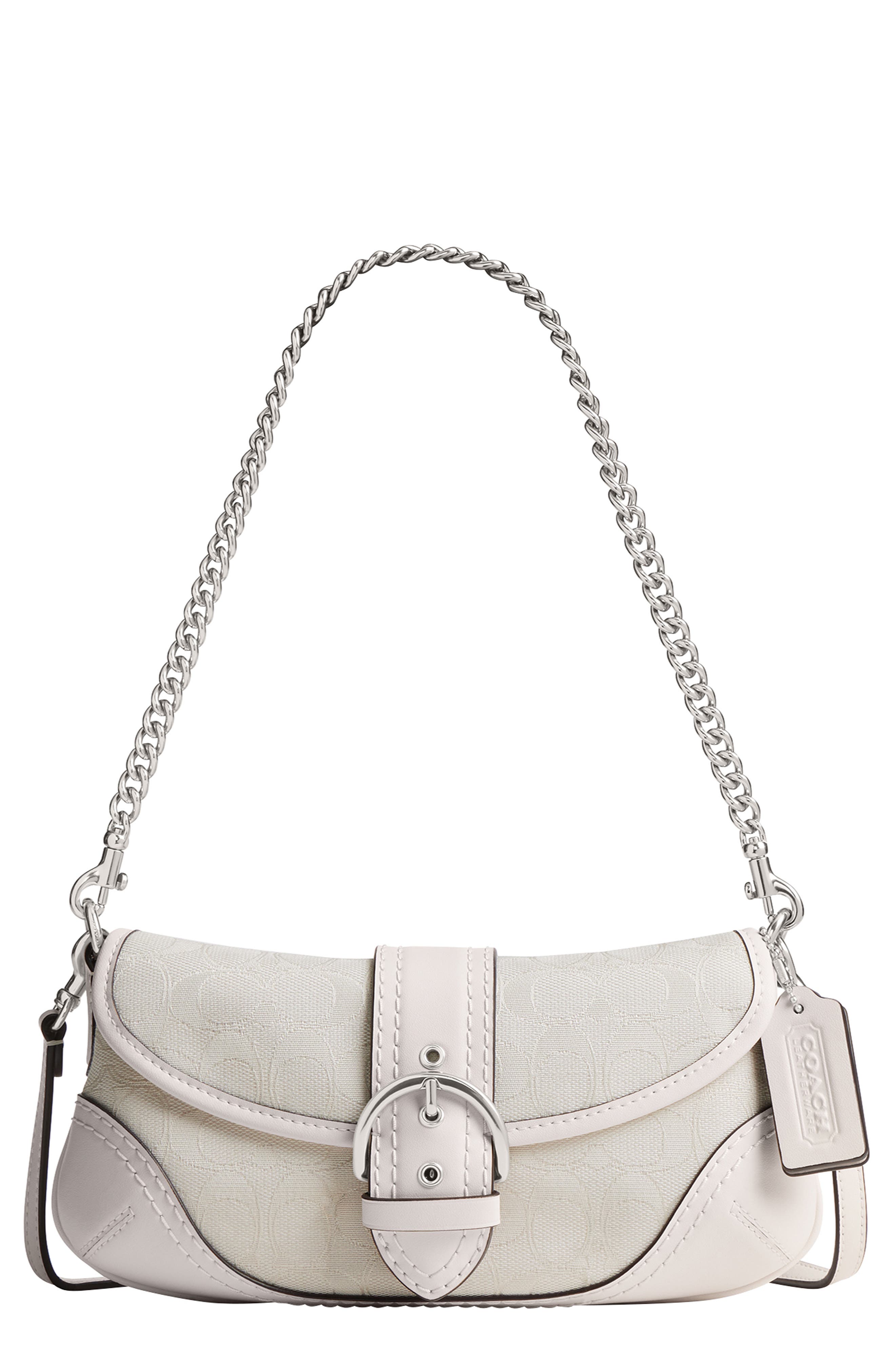 COACH Soho 25 Signature Jacquard 蔻驰单肩包