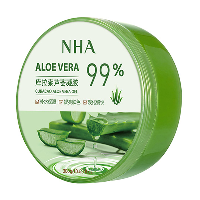 正品NHA库拉索芦荟凝胶面霜