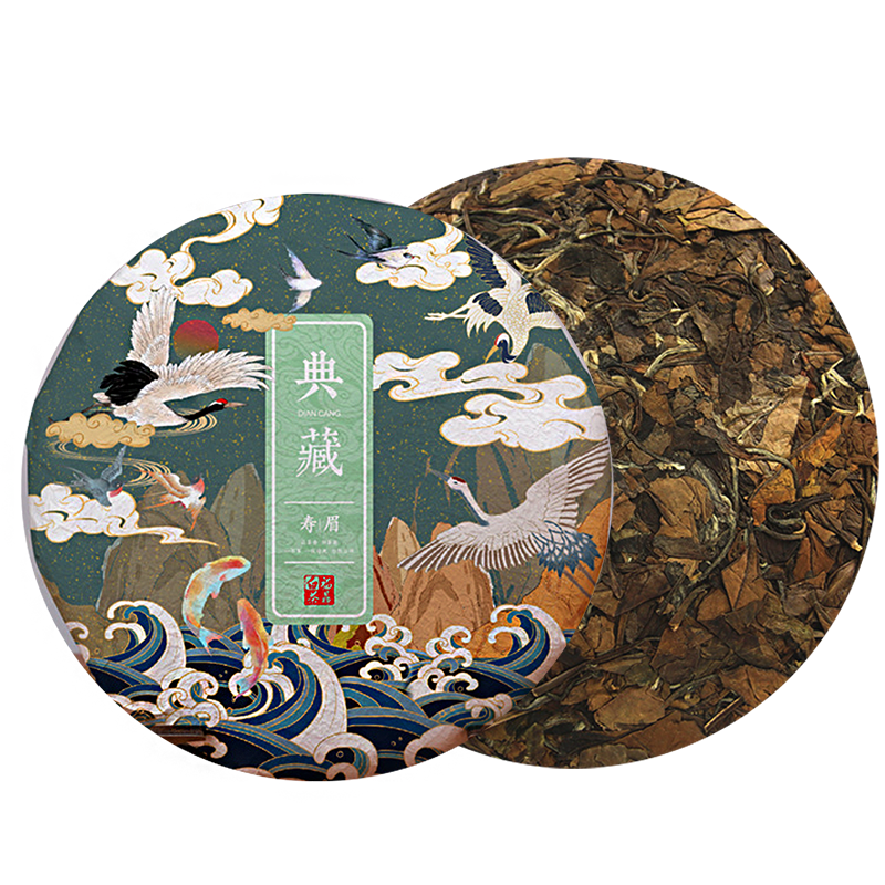 花小茵 2015年原料 福建老白茶送礼自饮300g . 密封袋 300g