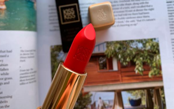 guerlain娇兰kisskiss亲亲金管丝绒唇膏口红限量色m332