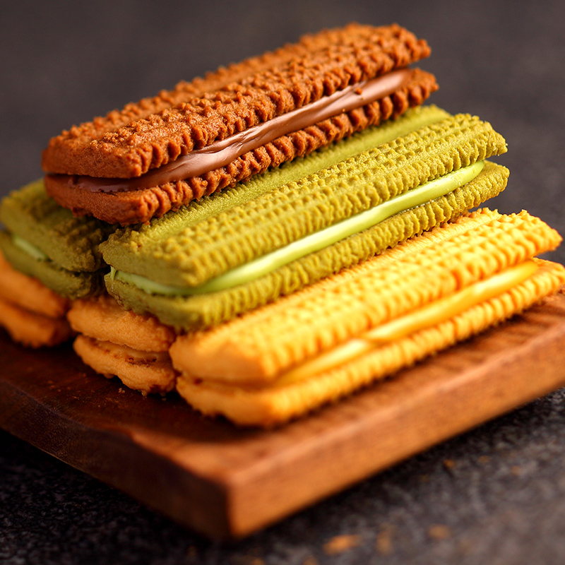 【拍7件】法丽兹巧克力夹心饼干曲奇