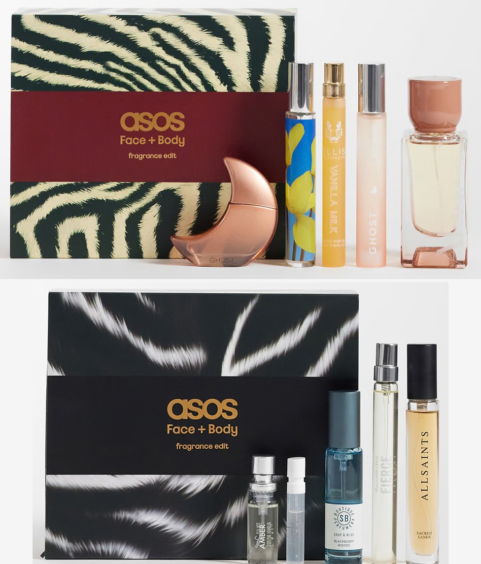 ASOS Fragrance Wardrobe Perfume Edits Review and ASOS Promo Code Hack