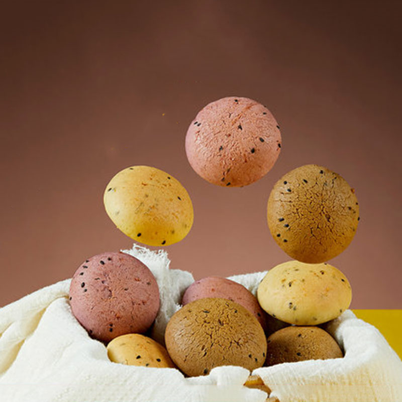 【暴肌独角兽】麻薯小面包300g