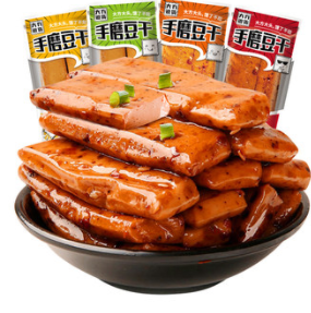 13.9元包邮！天秀食品 豆干小零食 900g
