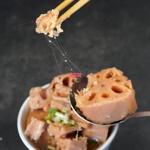 26.8元包邮！洪湖农家 现挖现发带泥莲藕 5斤装