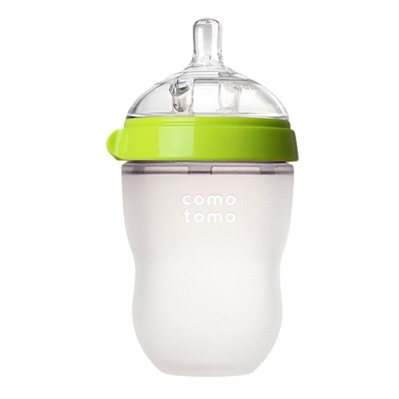 【可么多么】正品硅胶奶瓶250ml